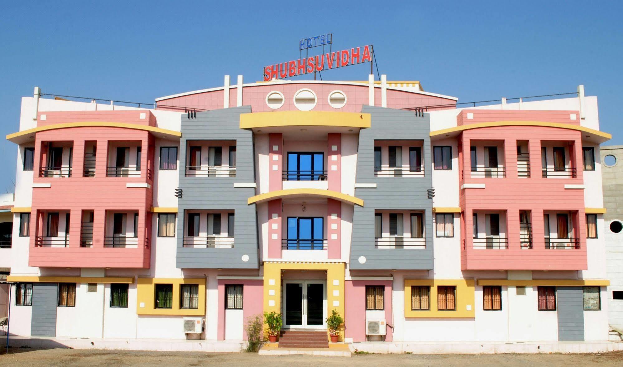 Oyo 14943 Shubh Suvidha Hotel Somnath Luaran gambar
